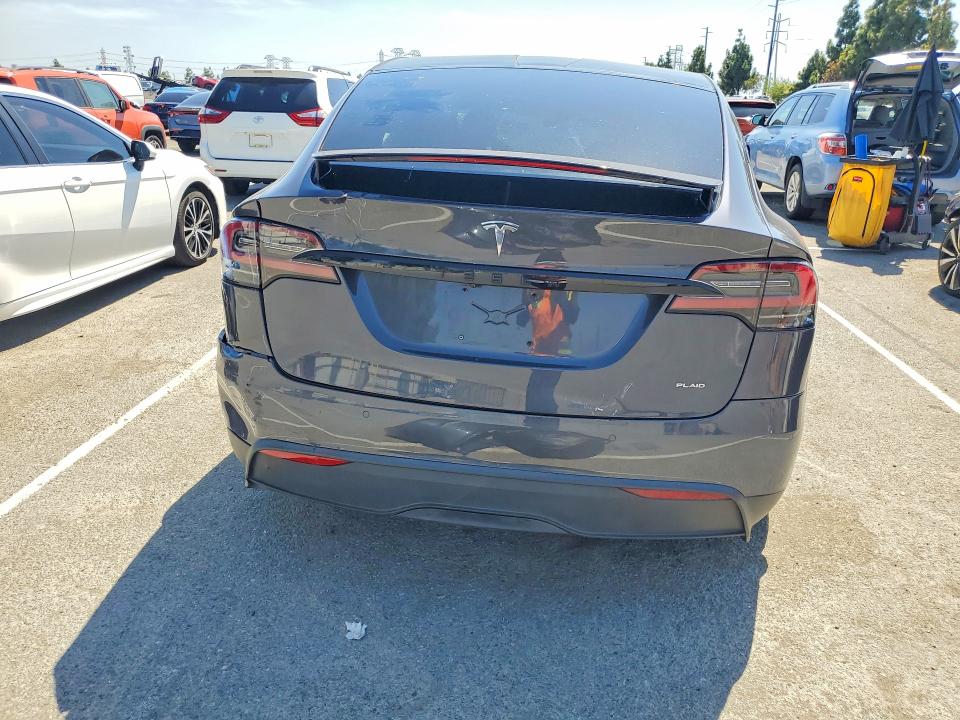 Продажа на аукционе авто 2022 Tesla Model X, vin: 7SAXCBE67NF330079, номер лота: 68294176