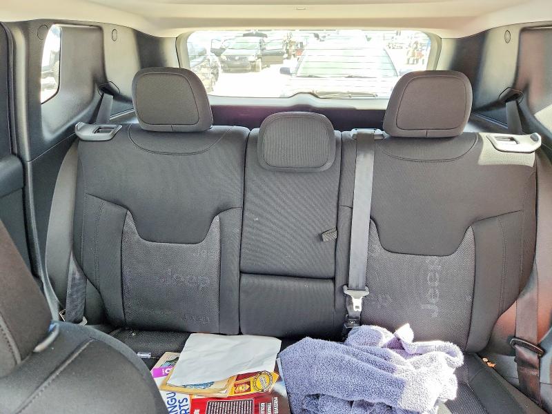 66749946 :رقم المزاد ، ZACCJBBT0GPE32136 vin ، 2016 Jeep Renegade مزاد بيع