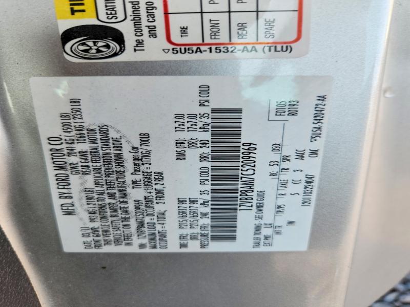 Продажа на аукционе авто 2012 Ford Mustang, vin: 1ZVBP8AM7C5209969, номер лота: 69356876