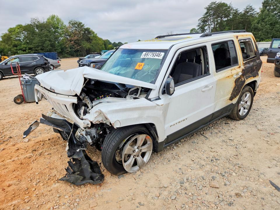 69779346 :رقم المزاد ، 1C4NJRFB6FD417785 vin ، 2015 Jeep Patriot مزاد بيع