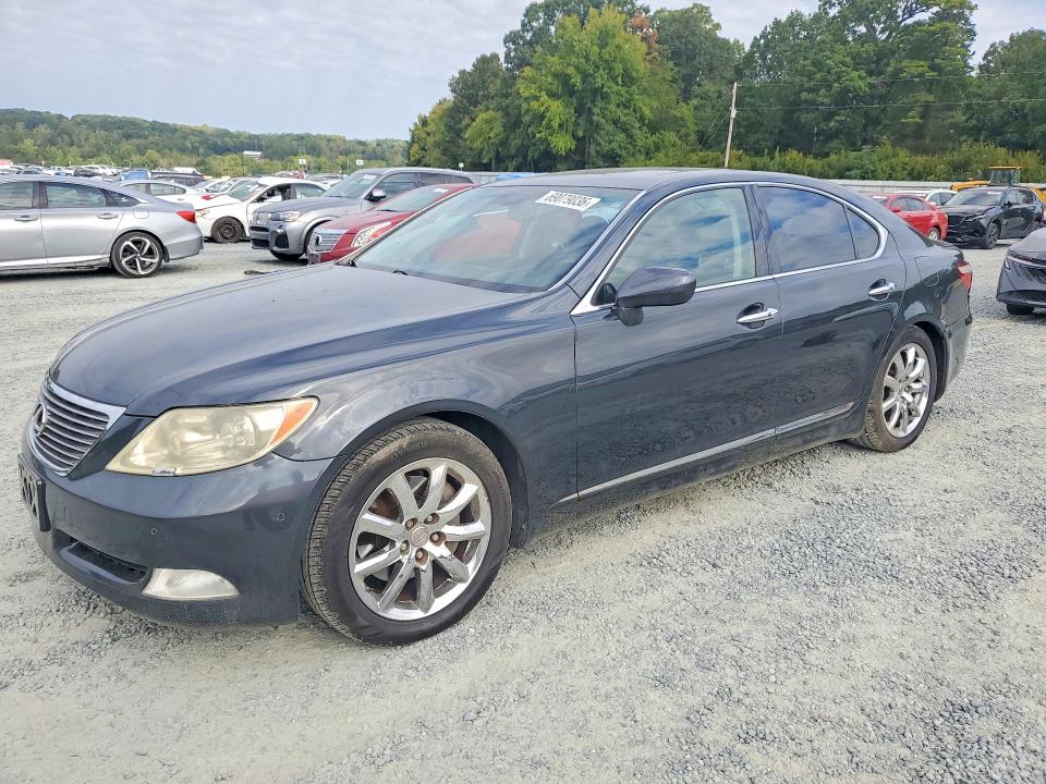 69079036 :رقم المزاد ، JTHBL46FX85071111 vin ، 2008 Lexus Ls مزاد بيع