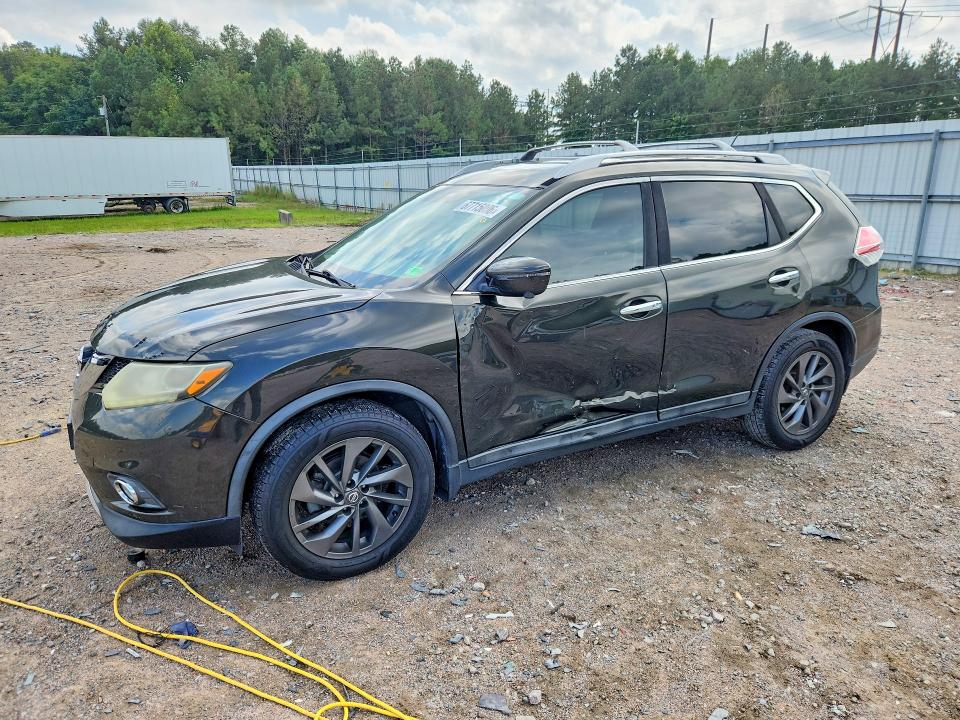 67715006 :رقم المزاد ، 5N1AT2MT8GC836817 vin ، 2016 Nissan Rogue مزاد بيع