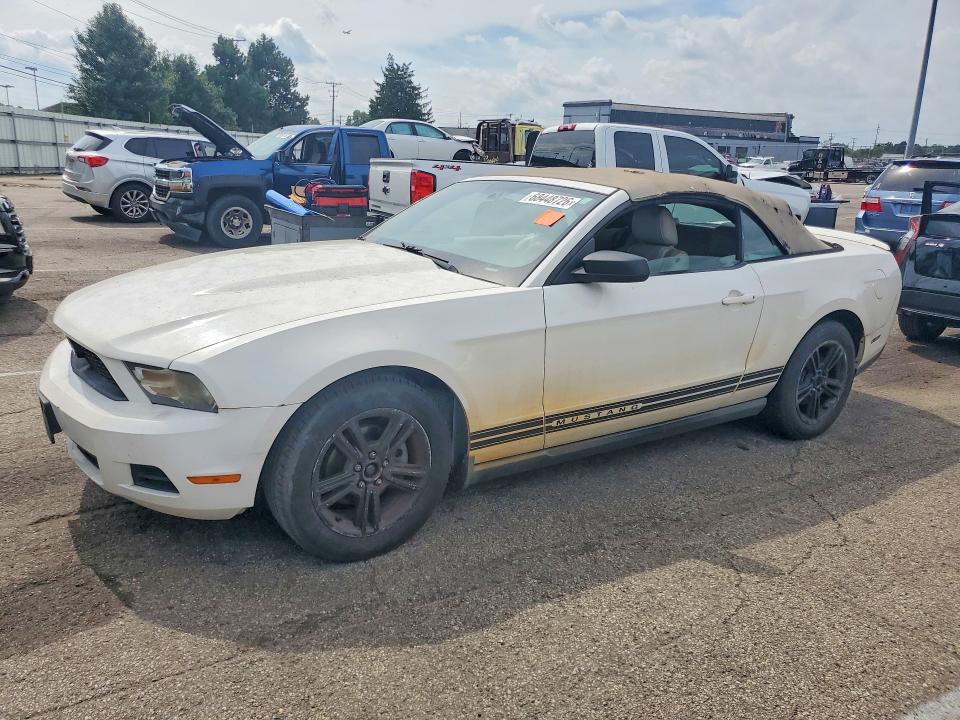 Auction sale of the 2010 Ford Mustang, vin: 1ZVBP8EN9A5171709, lot number: 68448726