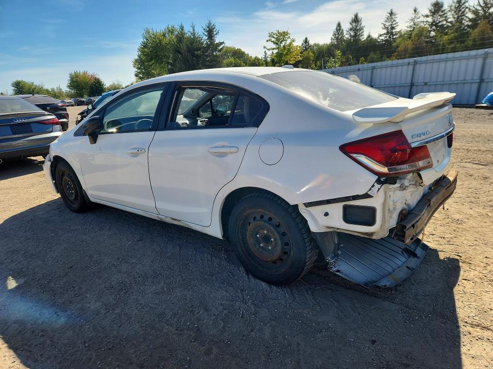 Продаж на аукціоні авто 2015 Honda Civic, vin: 2HGFB2F78FH016697, номер лоту: 70216456