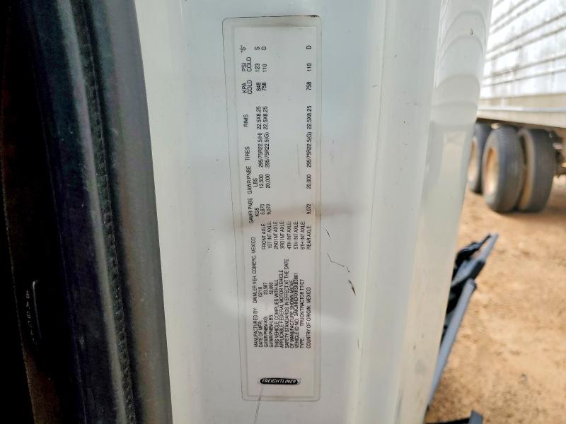 2019 Freightliner Cascadia 126 მანქანა იყიდება აუქციონზე, vin: 3AKJHHDRXKSKB3861, აუქციონის ნომერი: 68675436