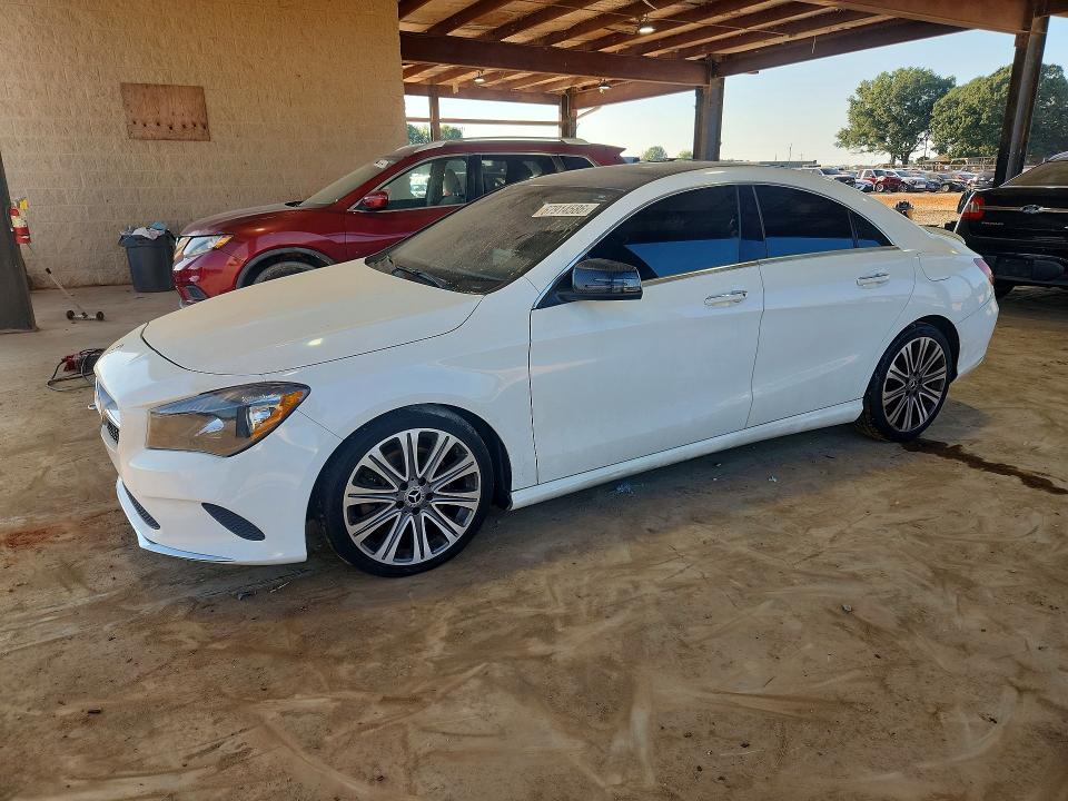 Продаж на аукціоні авто 2018 Mercedes-benz Cla, vin: WDDSJ4EBXJN630450, номер лоту: 67914586
