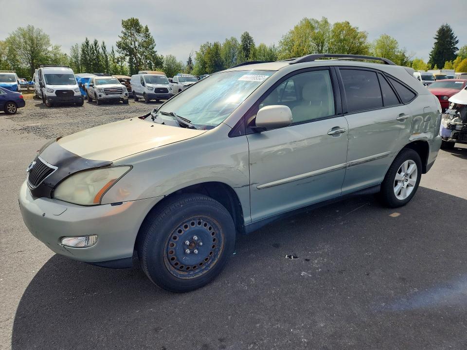 2004 Lexus Rx მანქანა იყიდება აუქციონზე, vin: JTJHA31U540024185, აუქციონის ნომერი: 70709996