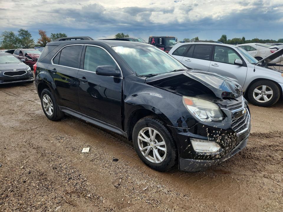 68974936 :رقم المزاد ، 2GNALCEK5H6116697 vin ، 2017 Chevrolet Equinox مزاد بيع