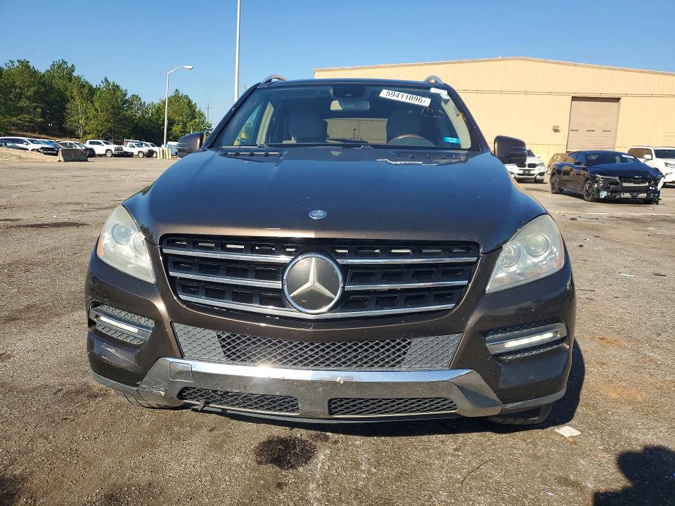 59411096 :رقم المزاد ، 4JGDA2EB9CA066948 vin ، 2012 Mercedes-benz Ml مزاد بيع