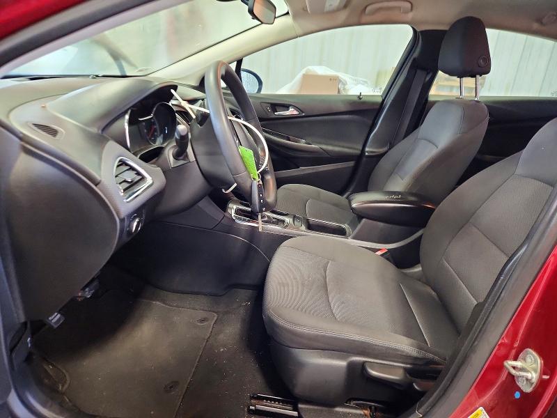 Продажа на аукционе авто 2017 Chevrolet Cruze, vin: 3G1BE6SM0HS582319, номер лота: 68581576