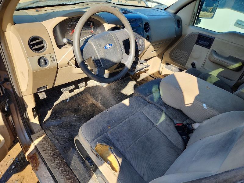 2005 Ford F150 მანქანა იყიდება აუქციონზე, vin: 1FTRF12275KC40605, აუქციონის ნომერი: 70227396