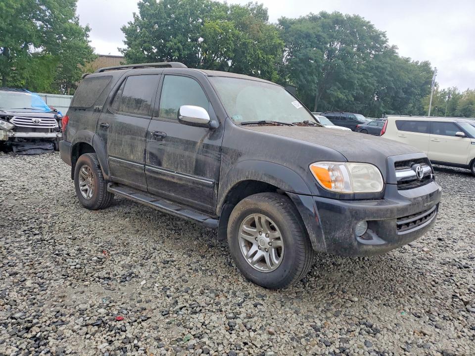 2007 Toyota Sequoia მანქანა იყიდება აუქციონზე, vin: 5TDBT48A67S283371, აუქციონის ნომერი: 66224986