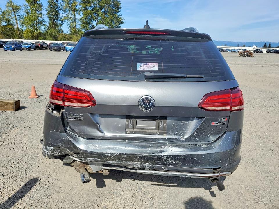 Aukcja sprzedaży 2018 Volkswagen Golf Alltrack, vin: 3VWH17AU7JM750274, numer aukcji: 69772816