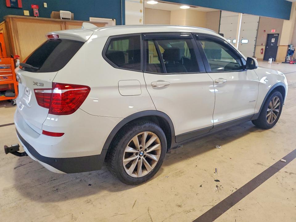 2015 Bmw X3 მანქანა იყიდება აუქციონზე, vin: 5UXWX9C55F0D45567, აუქციონის ნომერი: 70266666
