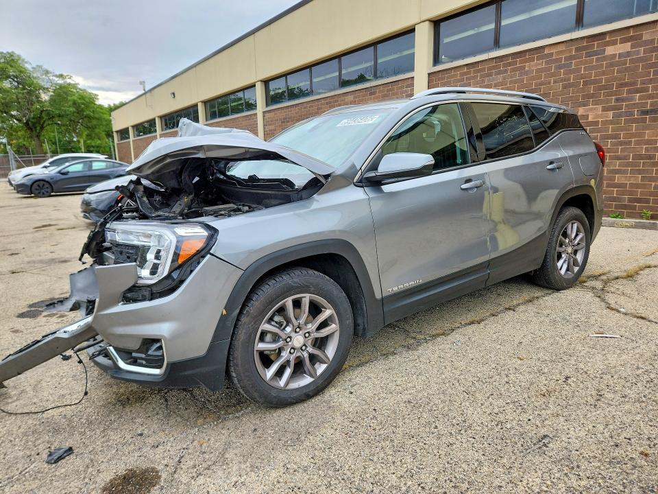 Auction sale of the 2023 Gmc Terrain, vin: 3GKALVEG9PL134151, lot number: 69436406