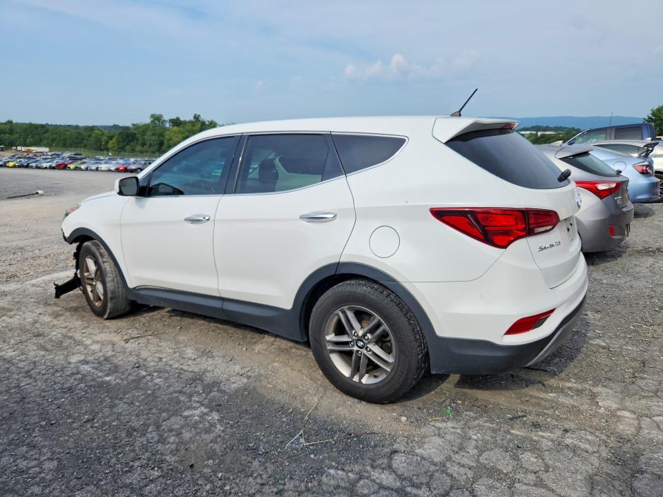 Продажа на аукционе авто 2018 Hyundai Santa Fe Sport, vin: 5NMZT3LB8JH079836, номер лота: 67293986