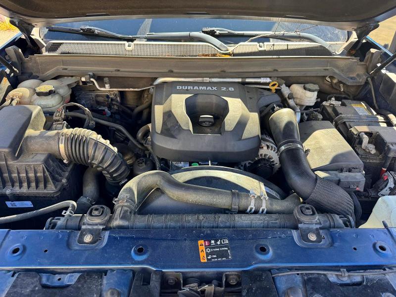 70850536 :رقم المزاد ، 1GCPTDE11L1106258 vin ، 2020 Chevrolet Colorado مزاد بيع