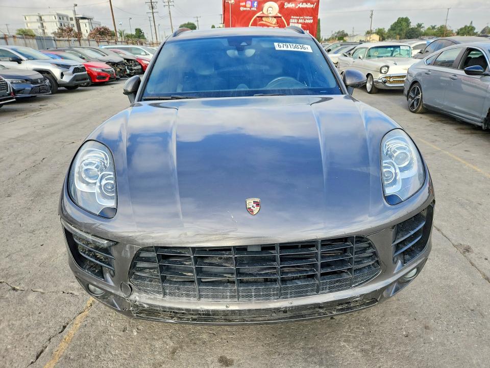2018 Porsche Macan მანქანა იყიდება აუქციონზე, vin: WP1AA2A5XJLB03982, აუქციონის ნომერი: 67915036