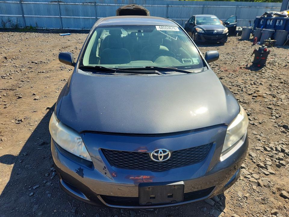 68553676 :رقم المزاد ، 2T1BU4EEXAC312276 vin ، 2010 Toyota Corolla مزاد بيع