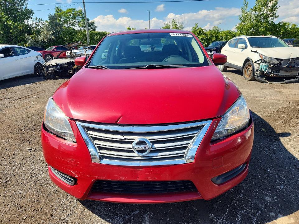 Aukcja sprzedaży 2013 Nissan Sentra, vin: 3N1AB7AP5DL757362, numer aukcji: 67714096