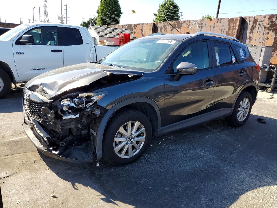 68018306 :رقم المزاد ، JM3KE2CY7F0543028 vin ، 2015 Mazda Cx-5 مزاد بيع