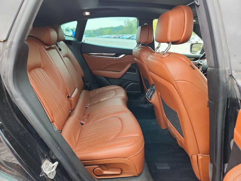 2017 Maserati Levante მანქანა იყიდება აუქციონზე, vin: ZN661YUS8HX241307, აუქციონის ნომერი: 67264556