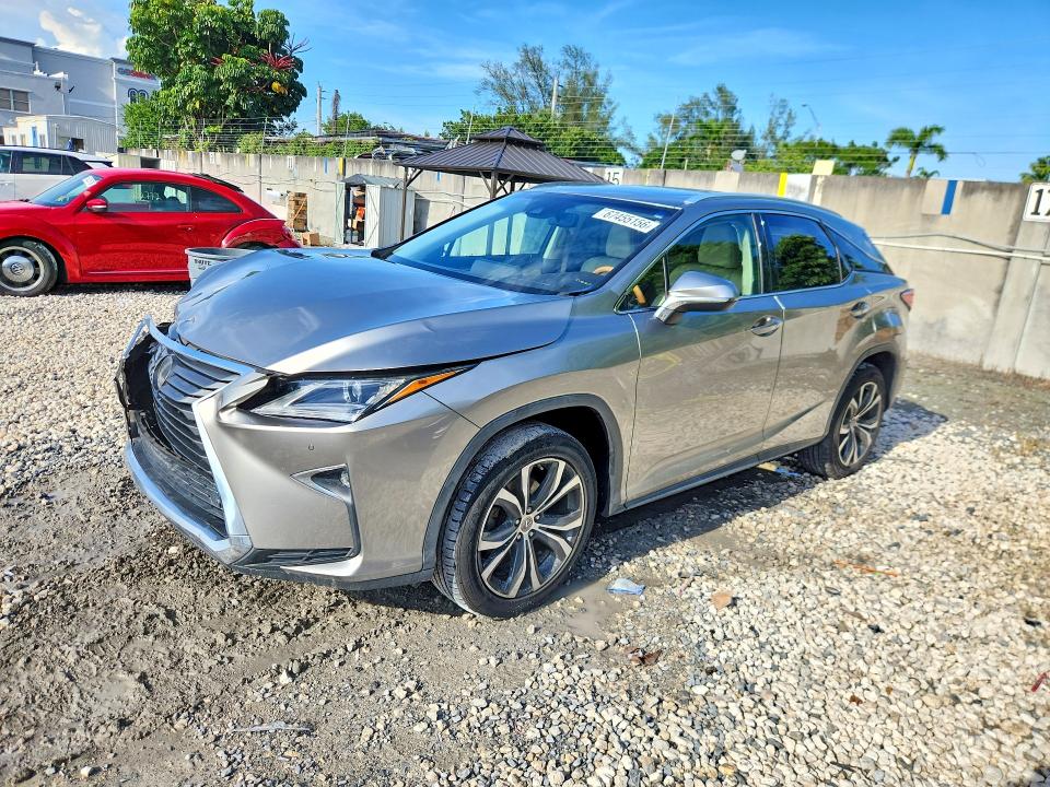 2017 Lexus Rx 350 მანქანა იყიდება აუქციონზე, vin: 2T2ZZMCA1HC042151, აუქციონის ნომერი: 67455156