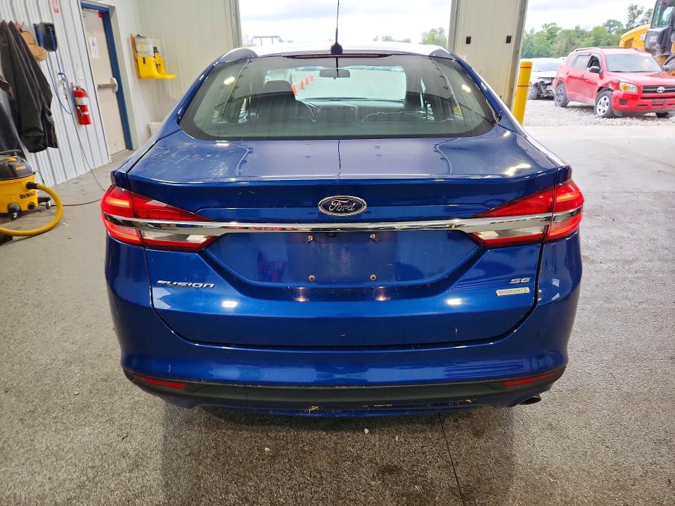 2017 Ford Fusion მანქანა იყიდება აუქციონზე, vin: 3FA6P0HDXHR343154, აუქციონის ნომერი: 69195866
