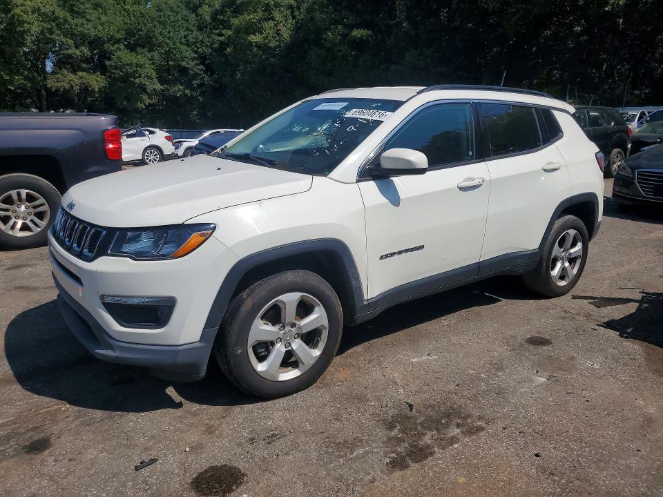 Продажа на аукционе авто 2019 Jeep Compass, vin: 3C4NJDBB5KT641708, номер лота: 69604616