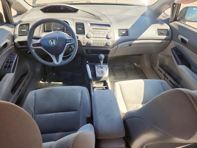 2010 Honda Civic მანქანა იყიდება აუქციონზე, vin: 2HGFA1F58AH304823, აუქციონის ნომერი: 68279056