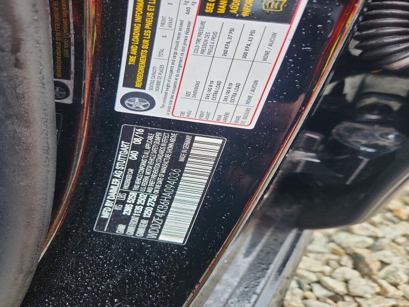 67066186 :رقم المزاد ، WDDZF4KB6HA094036 vin ، 2017 Mercedes-benz E مزاد بيع
