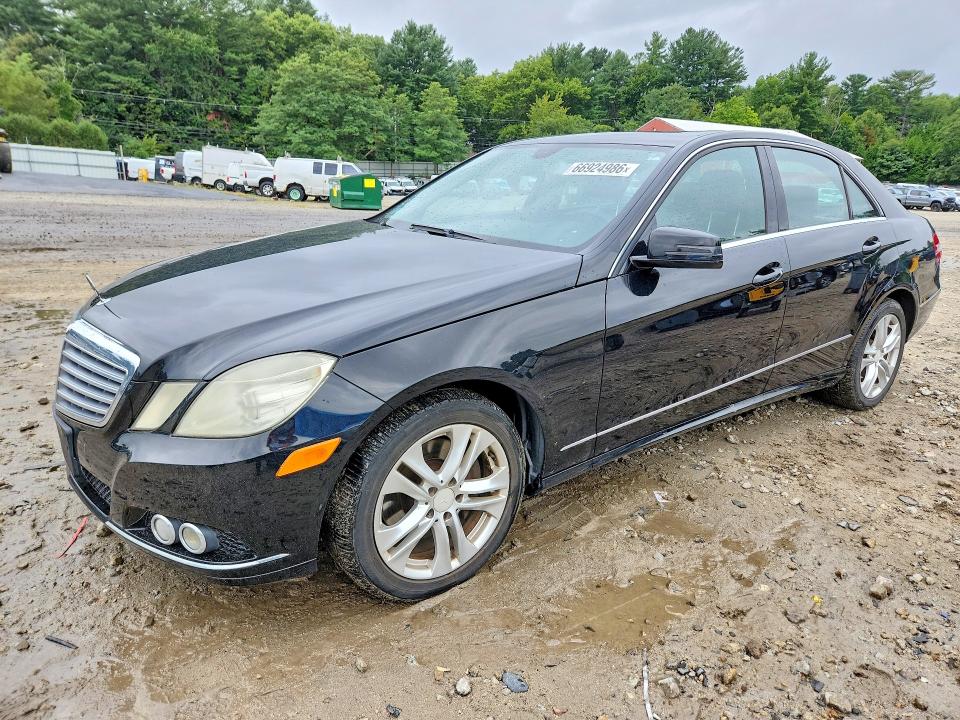2010 Mercedes-benz E მანქანა იყიდება აუქციონზე, vin: WDDHF8HB1AA099984, აუქციონის ნომერი: 66924986