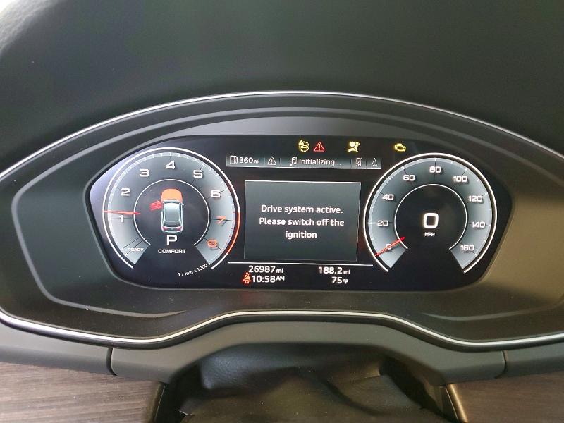 67890816 :رقم المزاد ، WA1EAAFY9R2036027 vin ، 2024 Audi Q5 مزاد بيع