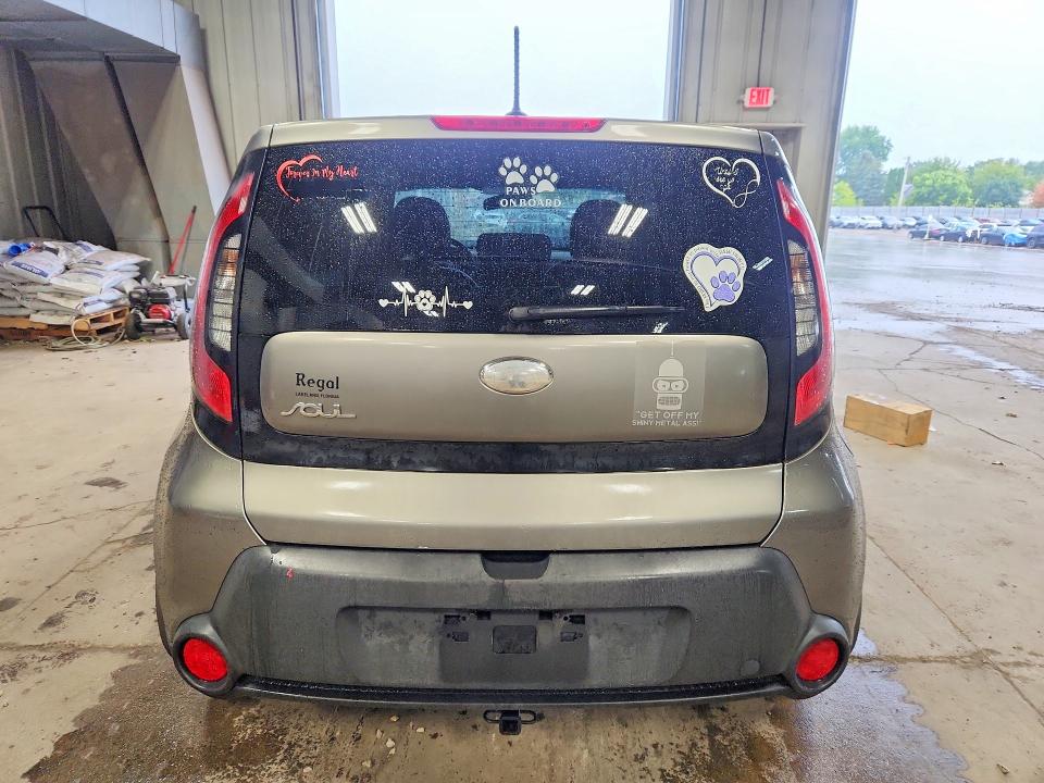 Aukcja sprzedaży 2014 Kia Soul, vin: KNDJN2A24E7020901, numer aukcji: 67721456