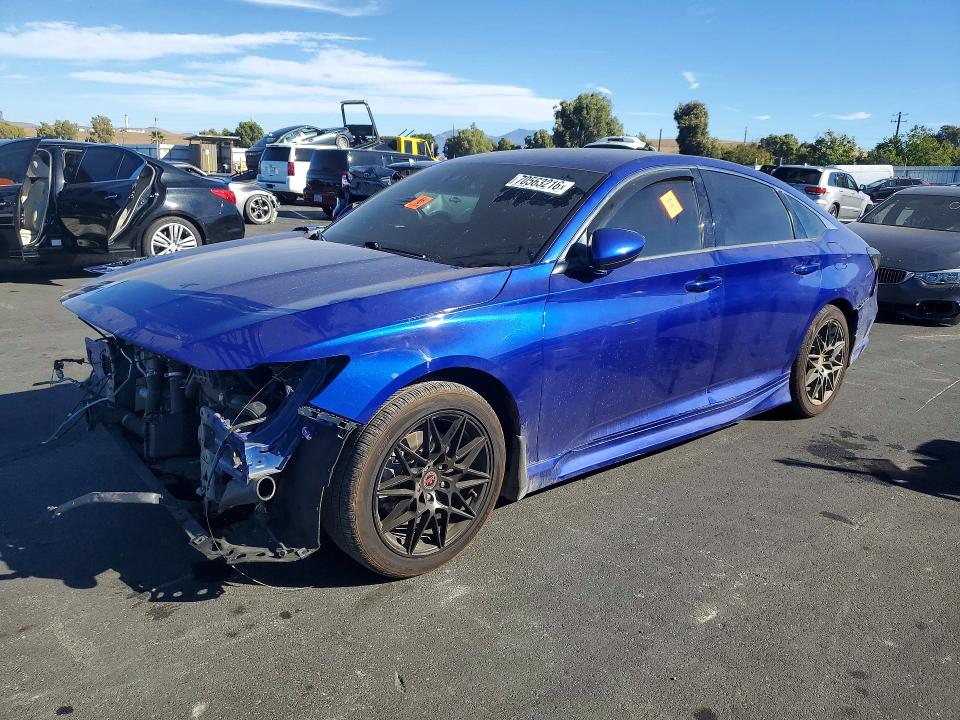 Продаж на аукціоні авто 2019 Honda Accord, vin: 1HGCV1F34KA008462, номер лоту: 70563216