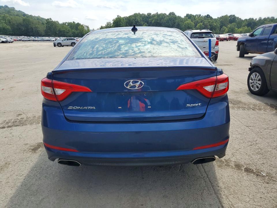 2016 Hyundai Sonata მანქანა იყიდება აუქციონზე, vin: 5NPE34AF7GH373878, აუქციონის ნომერი: 66932646