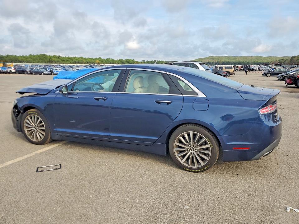 2017 Lincoln Mkz მანქანა იყიდება აუქციონზე, vin: 3LN6L5D95HR625105, აუქციონის ნომერი: 68430296