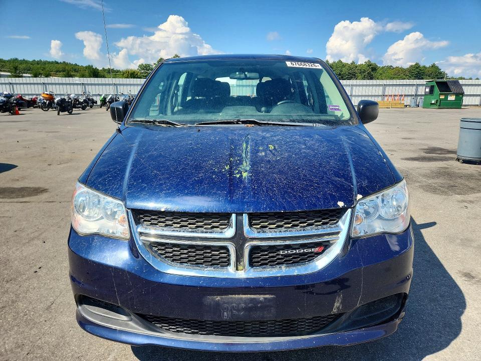 Auction sale of the 2015 Dodge Grand Caravan, vin: 2C4RDGBG6FR682606, lot number: 67668326