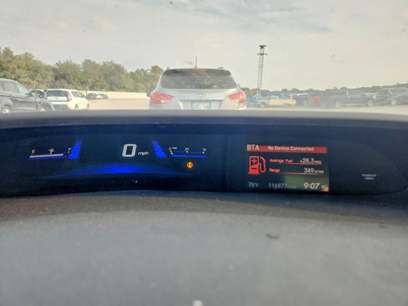 2013 Honda Civic მანქანა იყიდება აუქციონზე, vin: 2HGFB2F55DH585468, აუქციონის ნომერი: 69758006