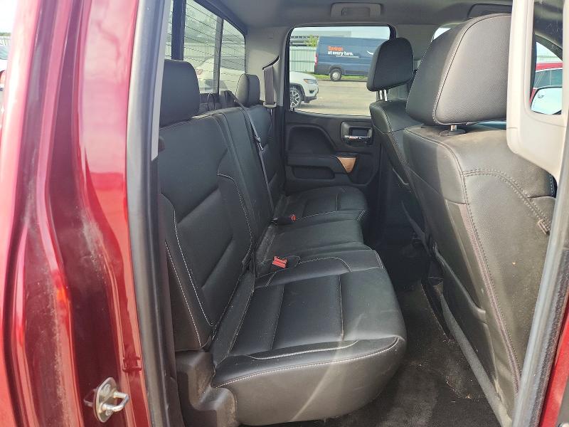 68952196 :رقم المزاد ، 1GCVKSEC2HZ254461 vin ، 2017 Chevrolet Silverado مزاد بيع