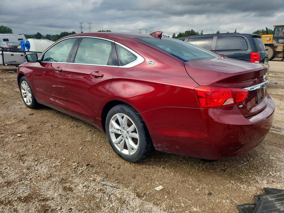 Aukcja sprzedaży 2016 Chevrolet Impala, vin: 1G1115S3XGU164695, numer aukcji: 69236546