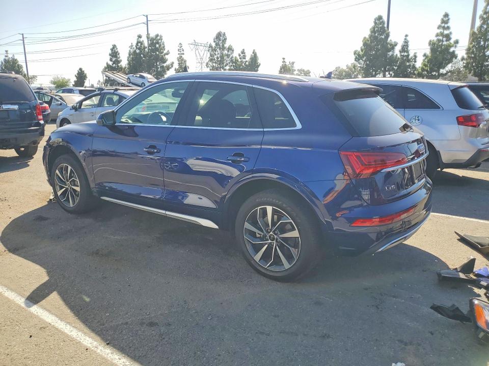 2021 Audi Q5 მანქანა იყიდება აუქციონზე, vin: WA1BAAFY4M2008518, აუქციონის ნომერი: 68994646