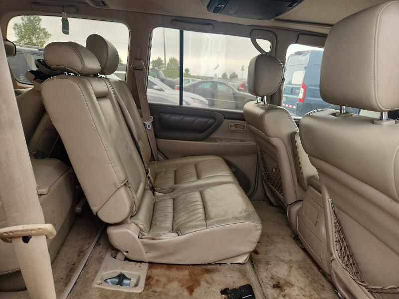 Aukcja sprzedaży 2000 Toyota Land Cruiser, vin: JT3HT05J0Y0084817, numer aukcji: 69324256
