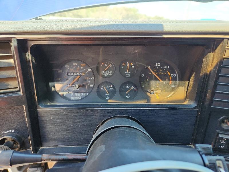 69896546 :رقم المزاد ، 1G1GZ37G8FR101020 vin ، 1985 Chevrolet Monte Carlo مزاد بيع