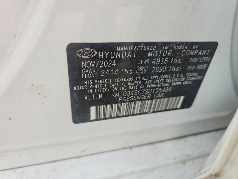 Aukcja sprzedaży 2025 Genesis G70, vin: KMTG34SC7SU155484, numer aukcji: 70025366