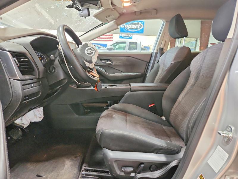 70280456 :رقم المزاد ، 5N1AT3BA5MC721305 vin ، 2021 Nissan Rogue مزاد بيع