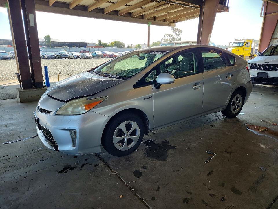 2013 Toyota Prius მანქანა იყიდება აუქციონზე, vin: JTDKN3DU3D5562279, აუქციონის ნომერი: 67874776