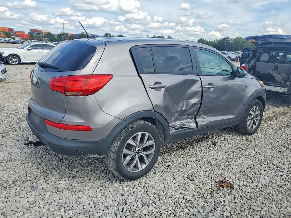 2014 Kia Sportage მანქანა იყიდება აუქციონზე, vin: KNDPB3AC0E7609266, აუქციონის ნომერი: 68501686