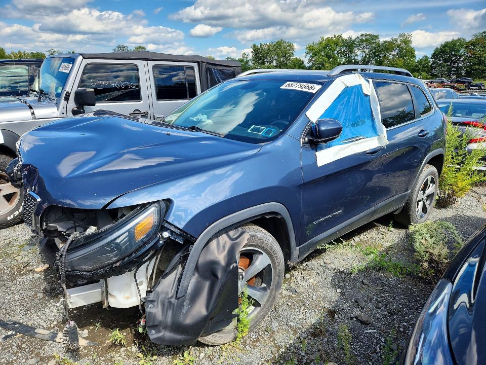 Auction sale of the 2020 Jeep Cherokee, vin: 1C4PJMDX8LD567046, lot number: 68279566