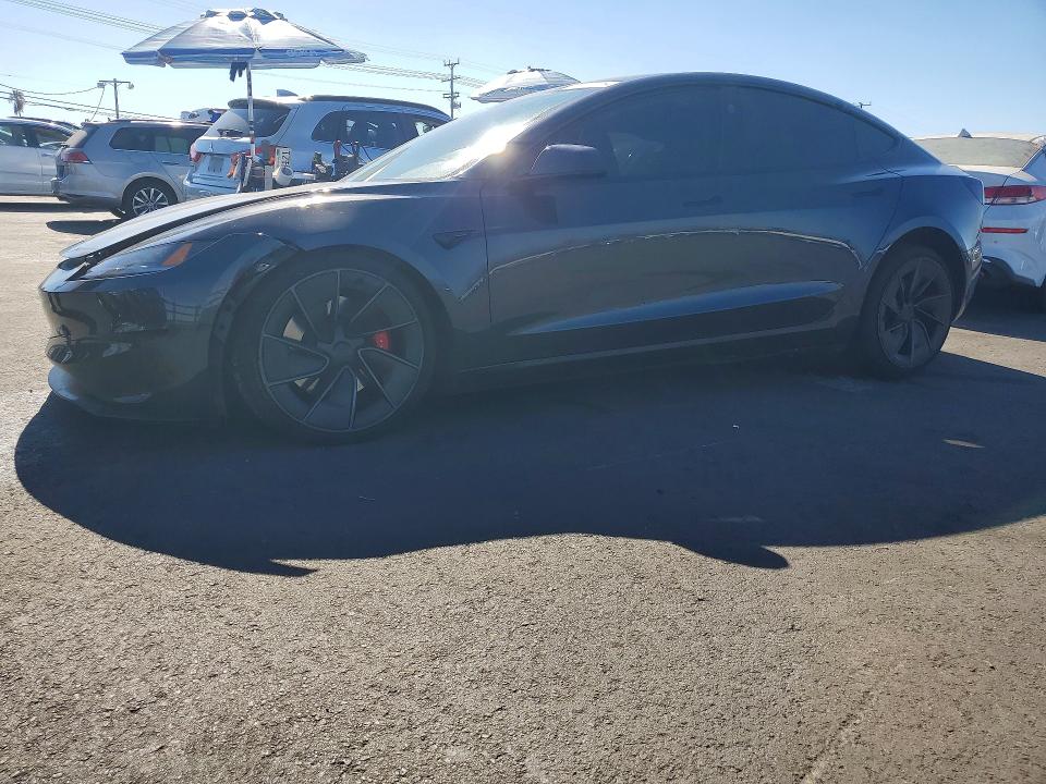 Продажа на аукционе авто 2024 Tesla Model 3, vin: 5YJ3E1ET0RF835506, номер лота: 67734476